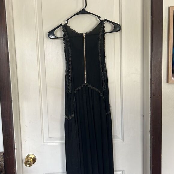 Dark grey tank maxi dress - Picture 4 of 5